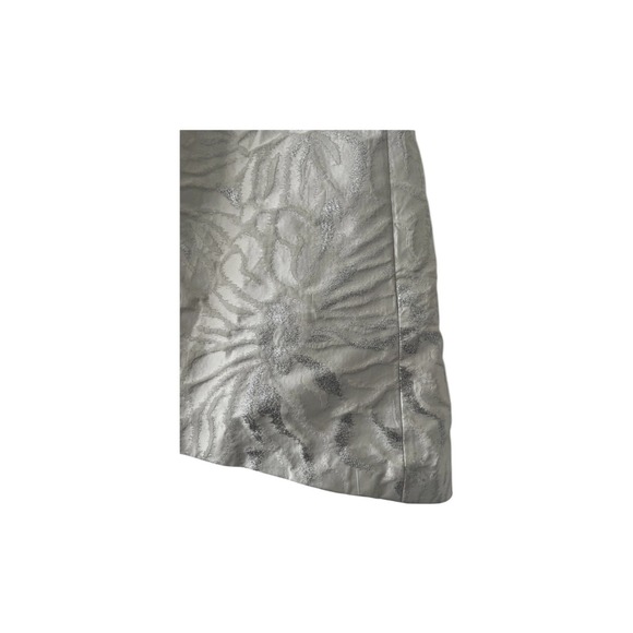 Vera Wang Embroidered Lace Fit & Flare Dress strapless - Picture 7 of 7